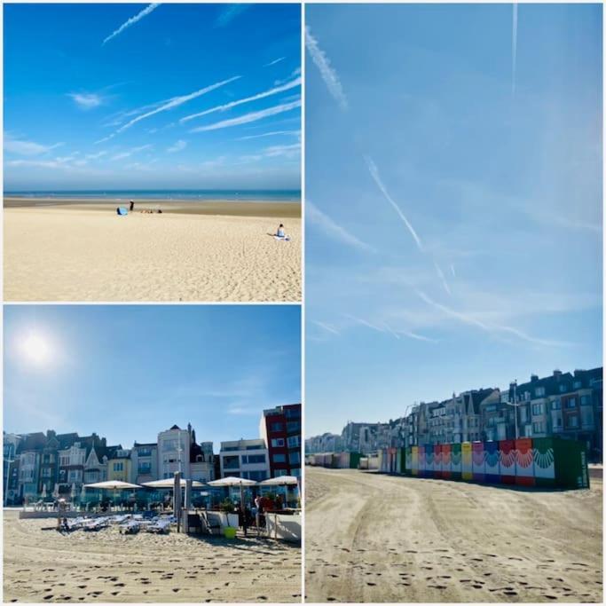 Appartement "Escapade A Malo" 4 A 6 Personnes 5 Mn A Pied De La Plage Dunkirk Dış mekan fotoğraf