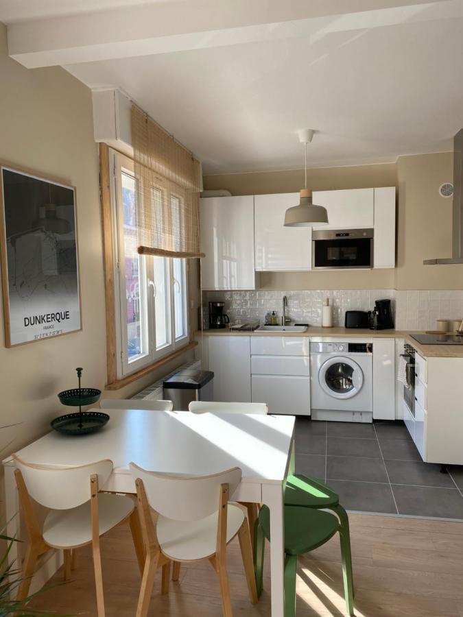 Appartement "Escapade A Malo" 4 A 6 Personnes 5 Mn A Pied De La Plage Dunkirk Dış mekan fotoğraf