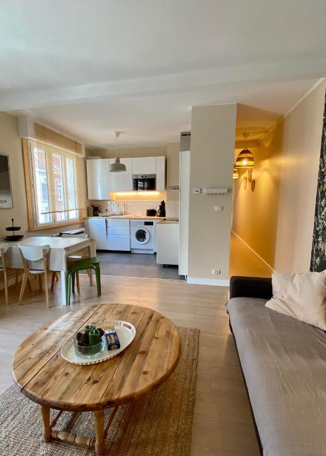 Appartement "Escapade A Malo" 4 A 6 Personnes 5 Mn A Pied De La Plage Dunkirk Dış mekan fotoğraf