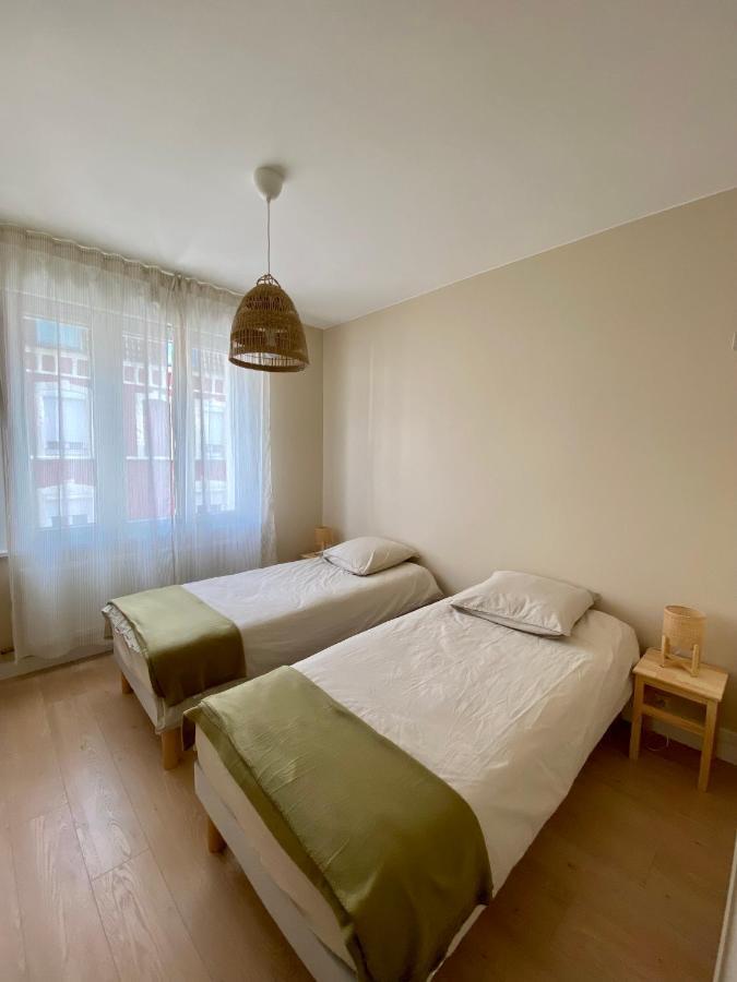 Appartement "Escapade A Malo" 4 A 6 Personnes 5 Mn A Pied De La Plage Dunkirk Dış mekan fotoğraf