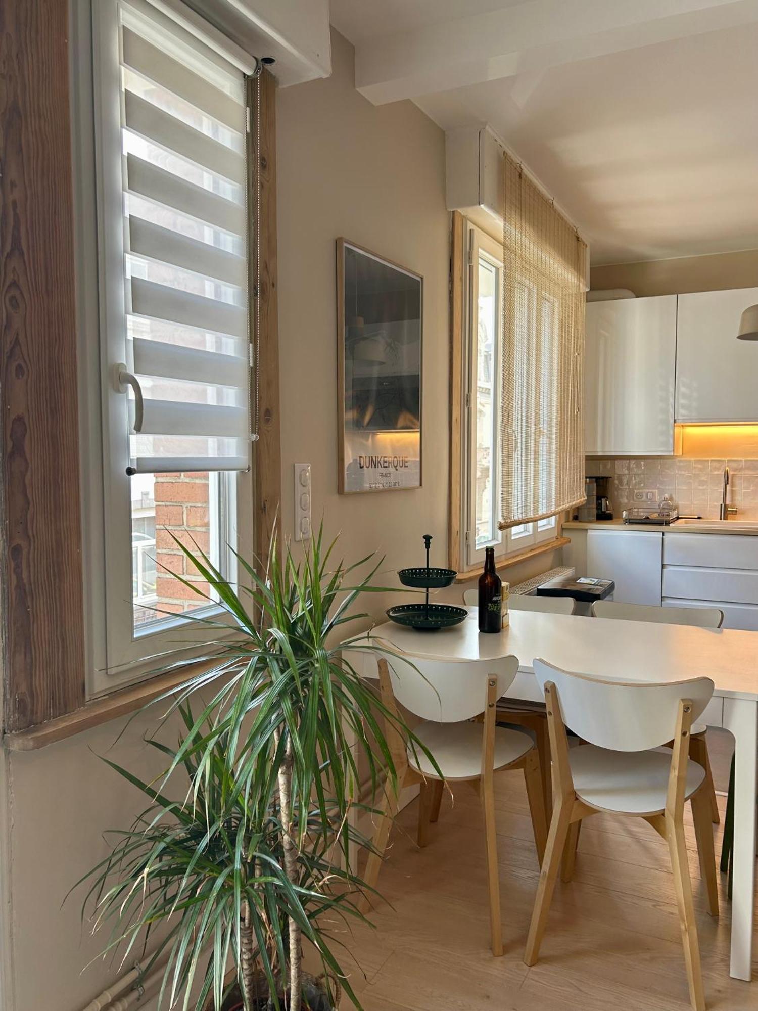 Appartement "Escapade A Malo" 4 A 6 Personnes 5 Mn A Pied De La Plage Dunkirk Dış mekan fotoğraf