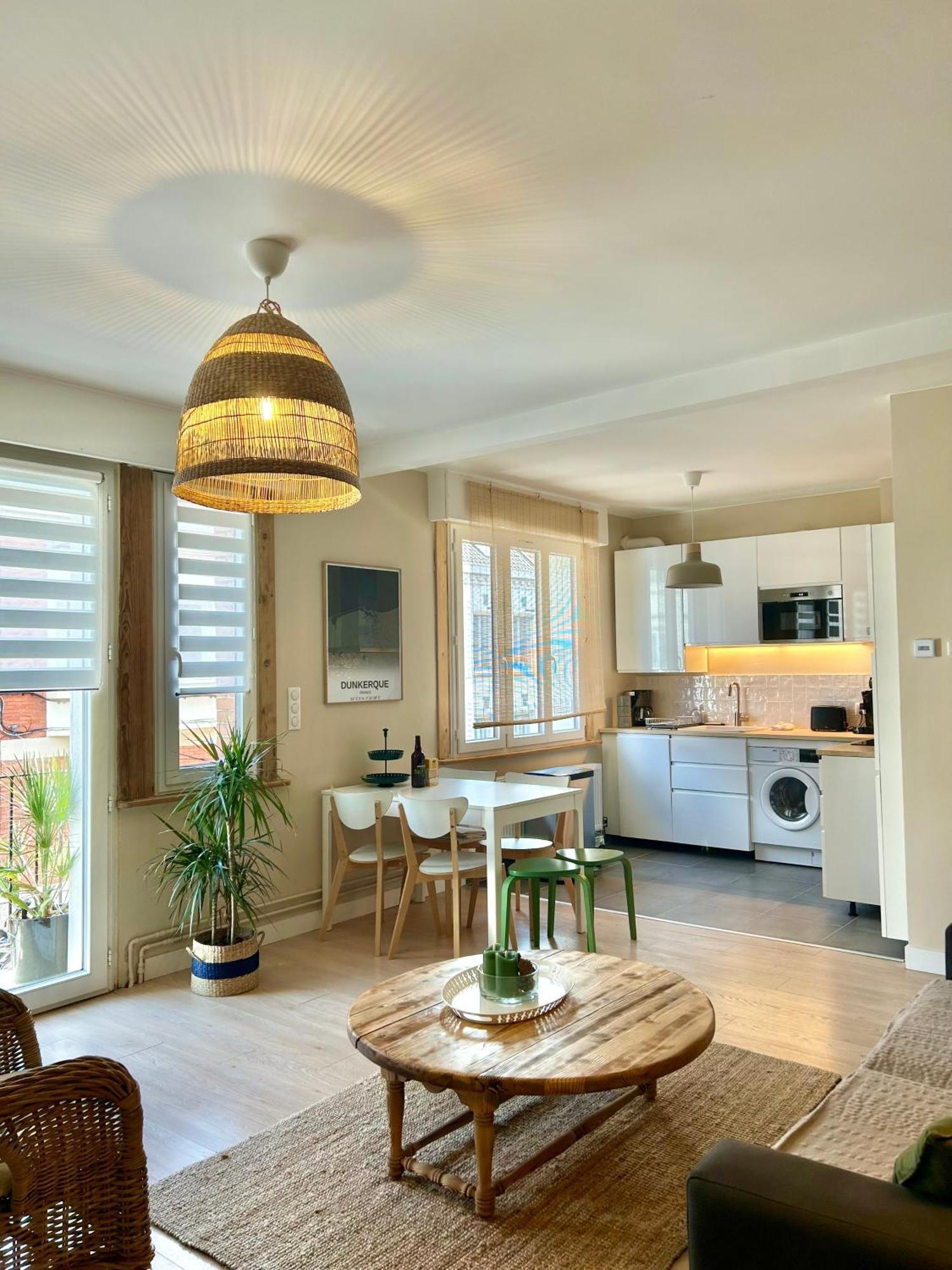 Appartement "Escapade A Malo" 4 A 6 Personnes 5 Mn A Pied De La Plage Dunkirk Dış mekan fotoğraf